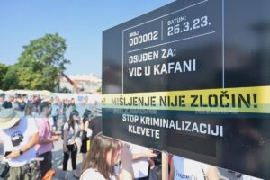 Autocenzura u BiH nakon kriminalizacije klevete: „Žaba je skuvana“