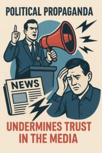 Politička propaganda ruši povjerenje u medije