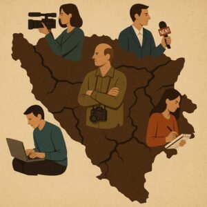 Razjedinjenost novinarske zajednice u BiH